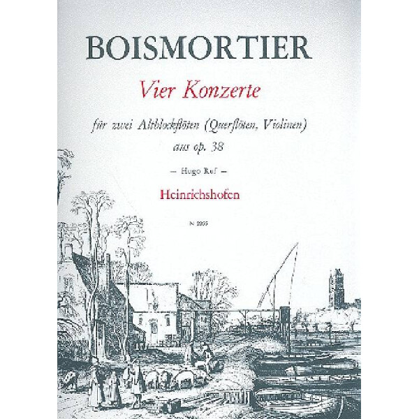 4 Konzerte op.38,1-3 und op.38,5