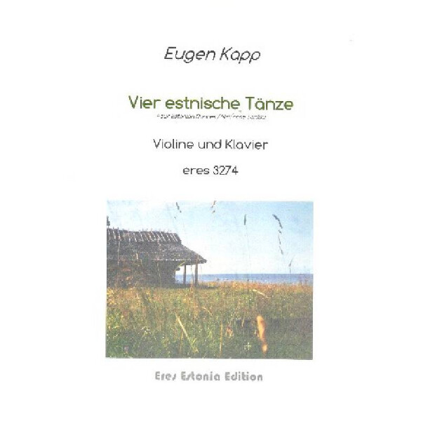 4 estnische Tänze
