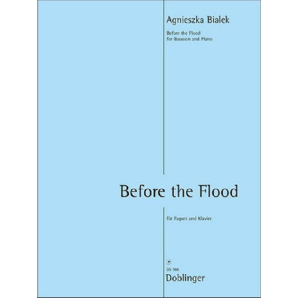 Before the Flood