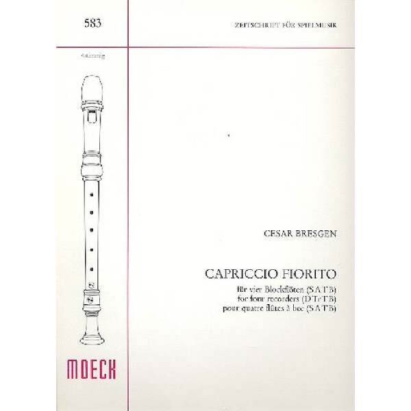 Capriccio fiorito für