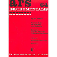 Konzert B-Dur für Klarinette und