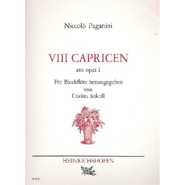 8 Capricen op.1