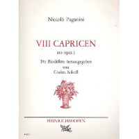 8 Capricen op.1