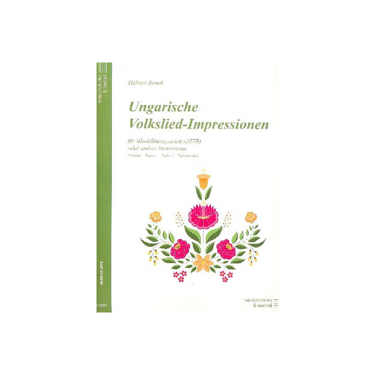 Ungarische Volkslied-Impressionen box