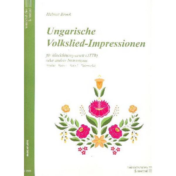 Ungarische Volkslied-Impressionen