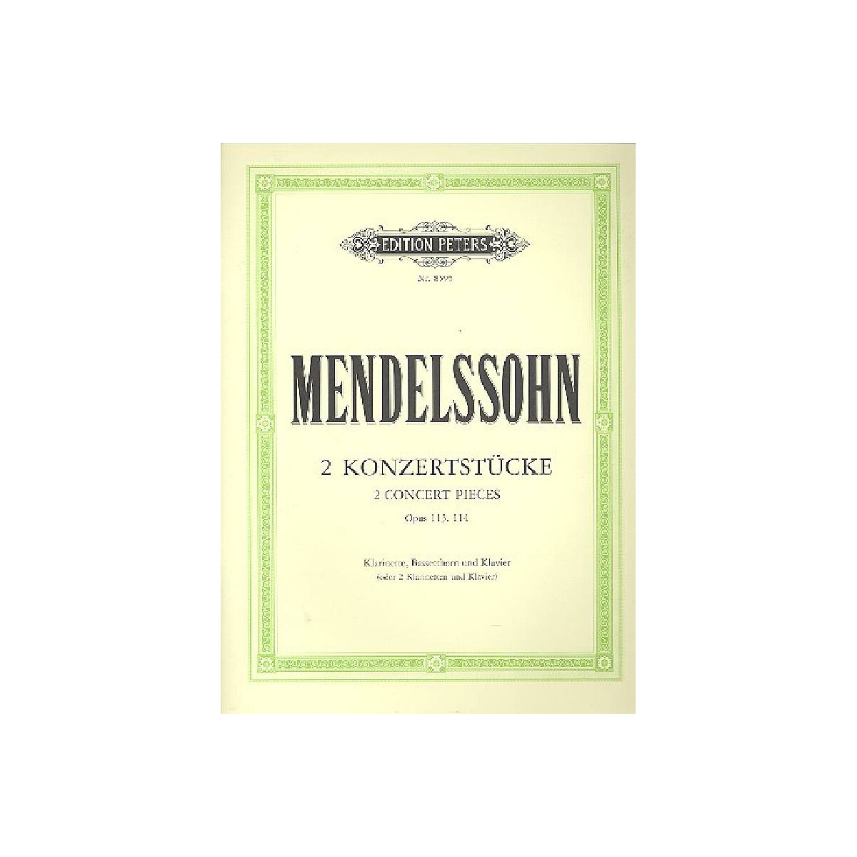 2 Konzertstücke op.113 und op.114 box