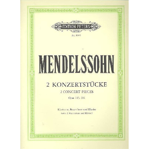 2 Konzertstücke op.113 und op.114