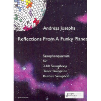 Reflections from a funky Planet