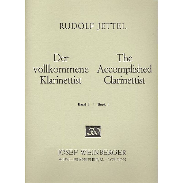 Der vollkommene Klarinettist Band 1