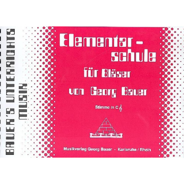 Elementarschule für Bläser