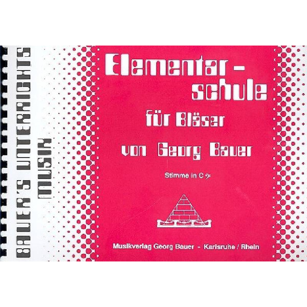 Elementarschule für Bläser