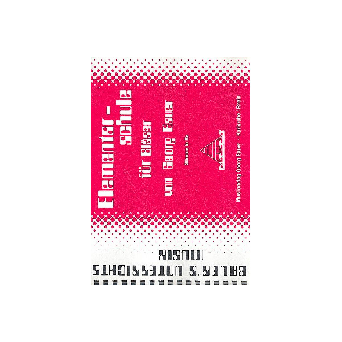 Elementarschule für Bläser box