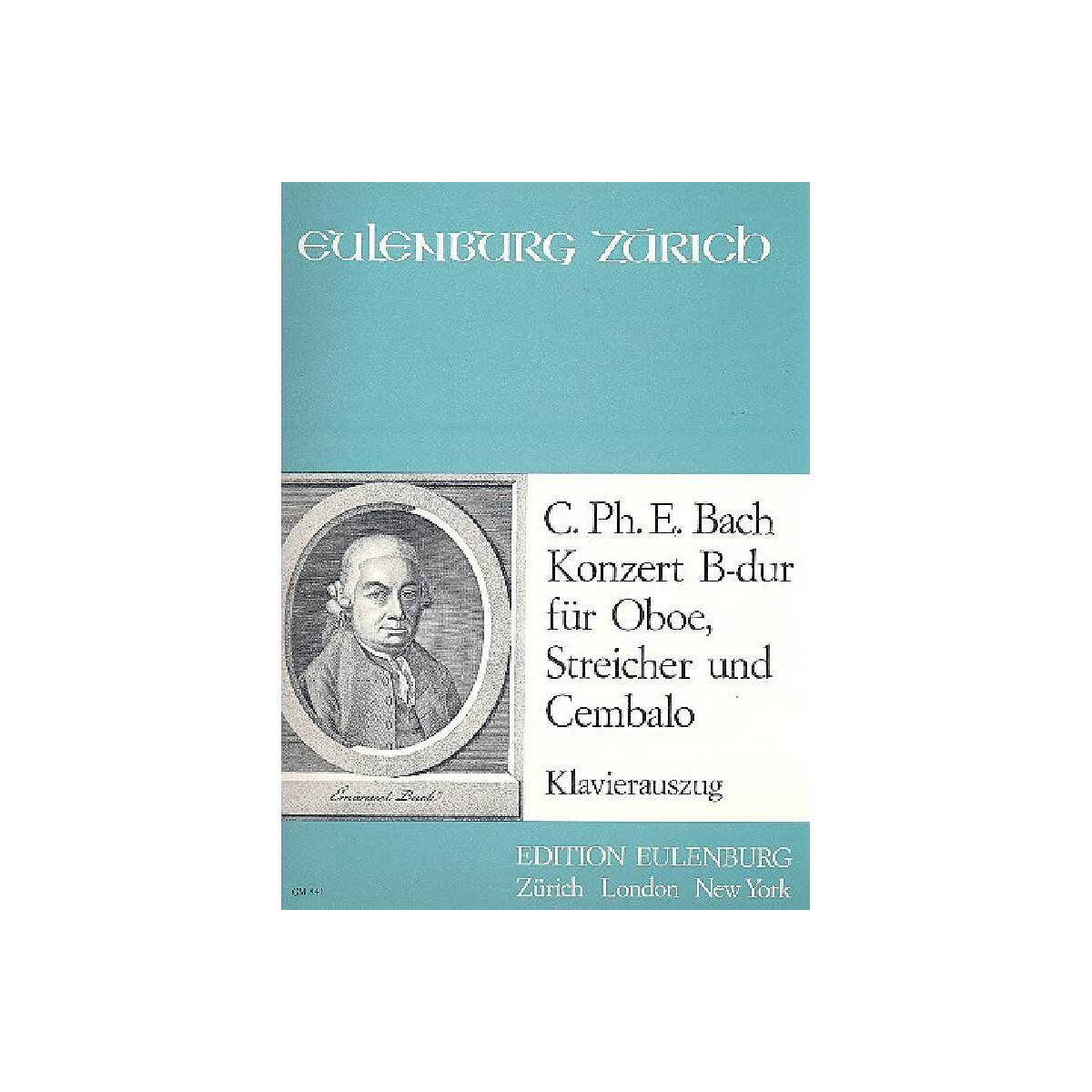 Konzert B-Dur für Oboe und Streiche box