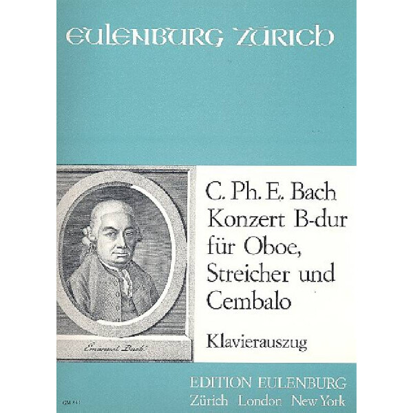 Konzert B-Dur für Oboe und Streicher