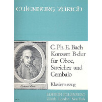 Konzert B-Dur für Oboe und Streicher
