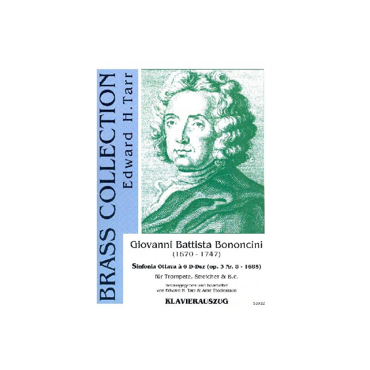 Sinfonia ottava à 6 D-Dur op.3,8  box