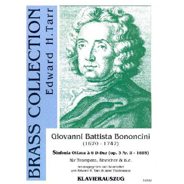 Sinfonia ottava à 6 D-Dur op.3,8 für Trompete, Streicher und Bc
