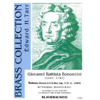 Sinfonia ottava à 6 D-Dur op.3,8 für Trompete, Streicher und Bc