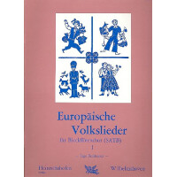 Europäische Volkslieder Band 1