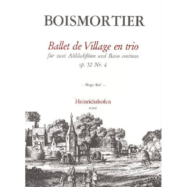 Ballet de Village en trio op.52,4