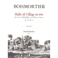 Ballet de Village en trio op.52,4