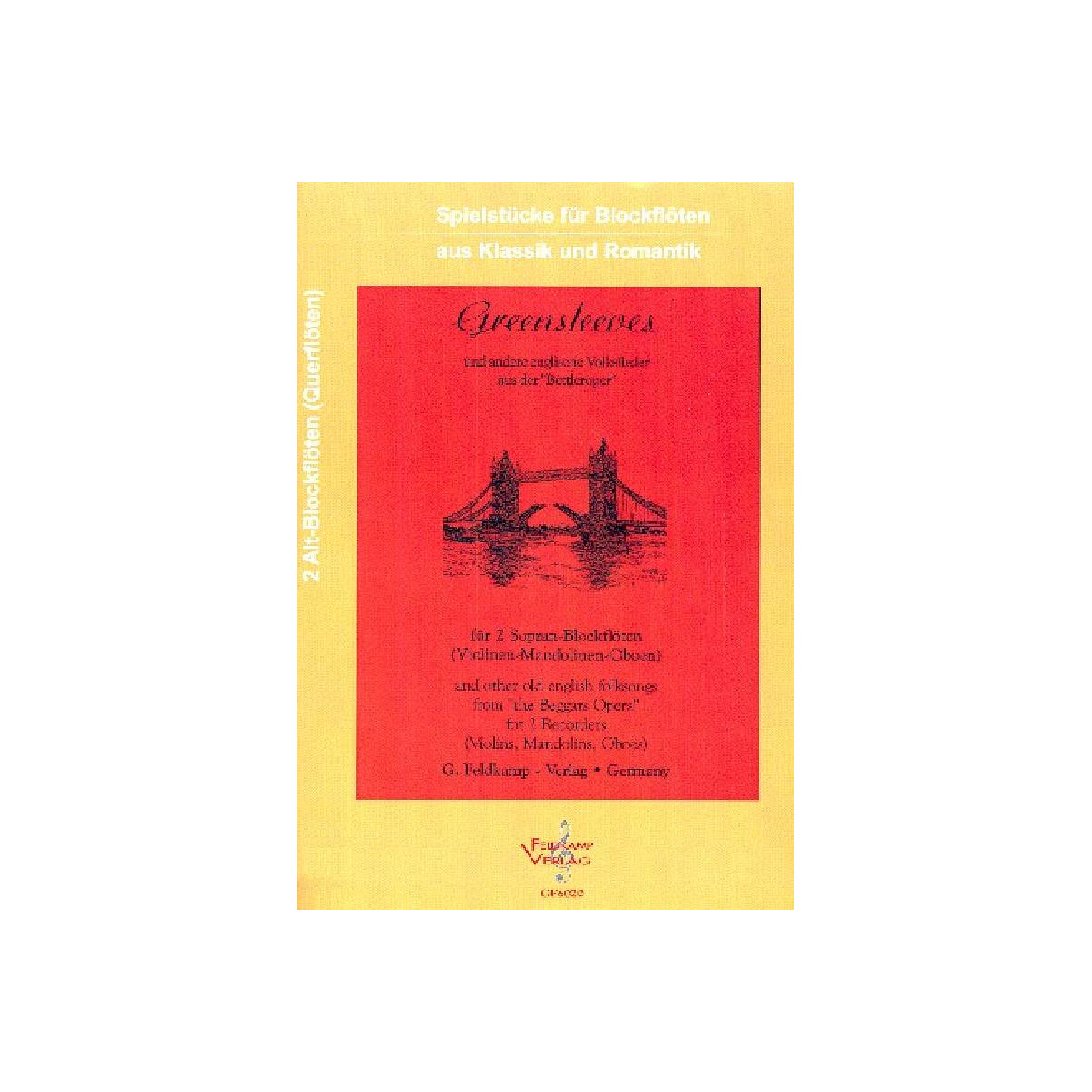 Greensleeves und andere englische box