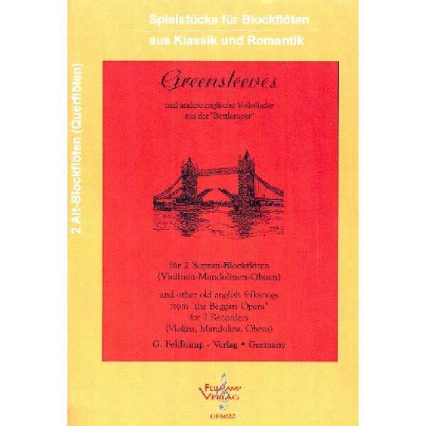 Greensleeves und andere englische