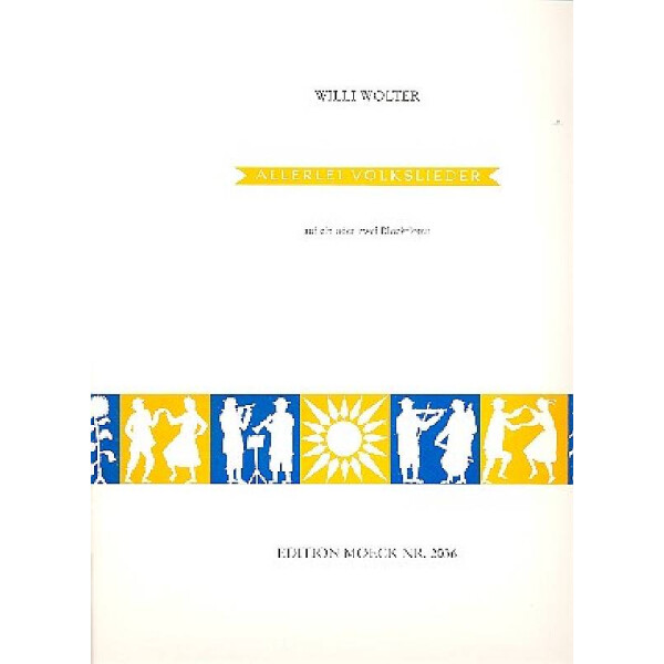 Allerlei Volkslieder auf