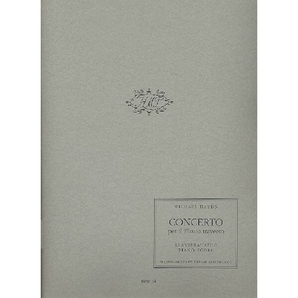 Konzert D-Dur für Flöte und Orchester