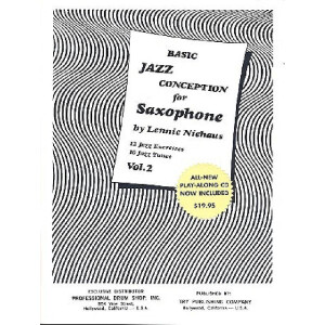 Basic Jazz Conception vol.2 (+CD)