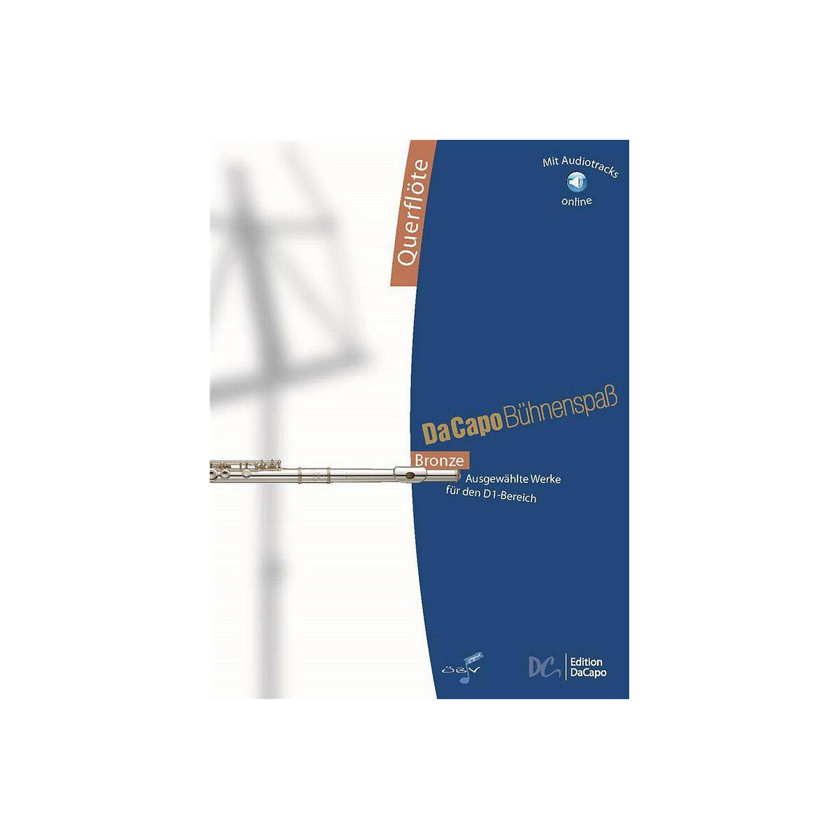 Da Capo Bühnenspaß Bronze (+a box