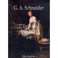 12 Variations op.44