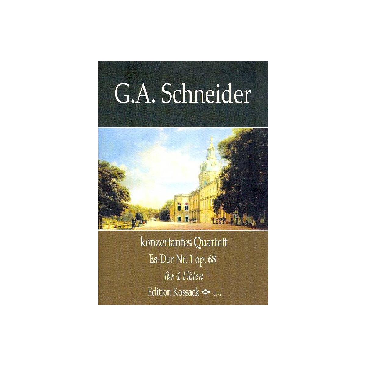 Konzertantes Quartett Es-Dur Nr.1 op.68 box