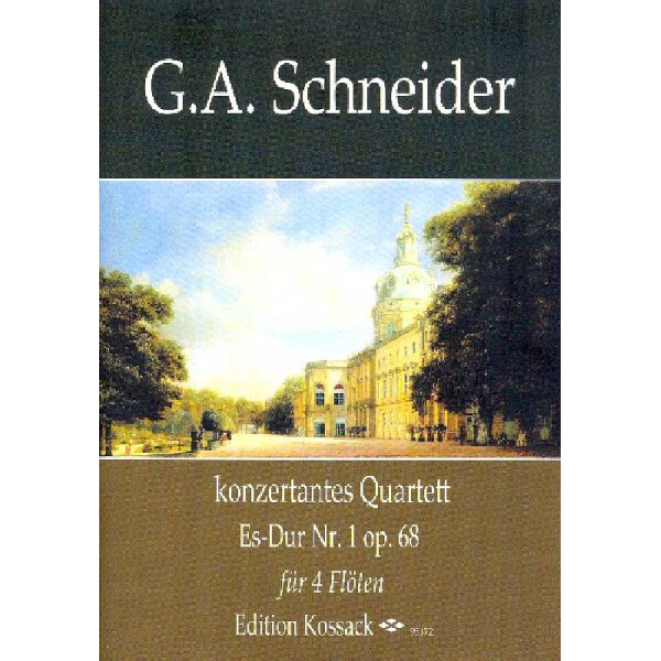 Konzertantes Quartett Es-Dur Nr.1 op.68