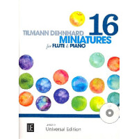 16 Miniatures (+CD)