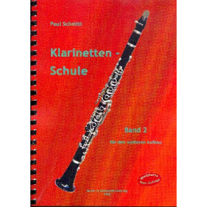 Schule für Klarinette Band 2 (ehemals Band 1 Teil 2)