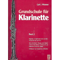 Grundschule für Klarinette