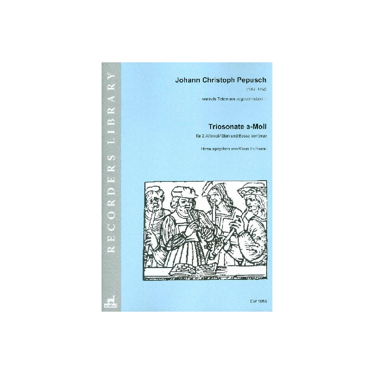 Triosonate a-Moll box