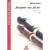 Strophen  und  Es ist