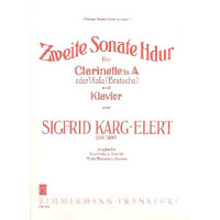 Sonate H-Dur Nr.2 op.139b für