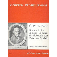 Konzert A-Dur für Violoncello
