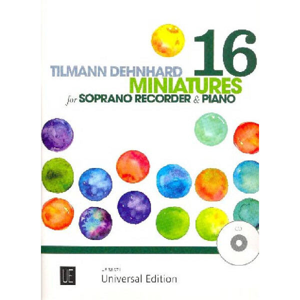 16 Miniatures (+CD)