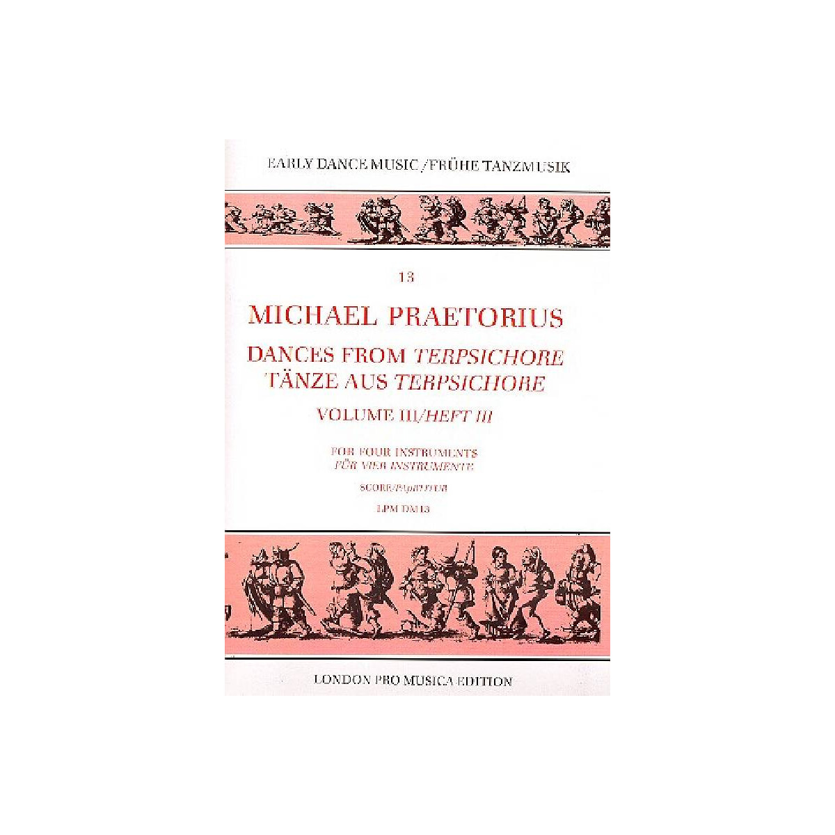 Tänze aus Terpsichore Band 3 box