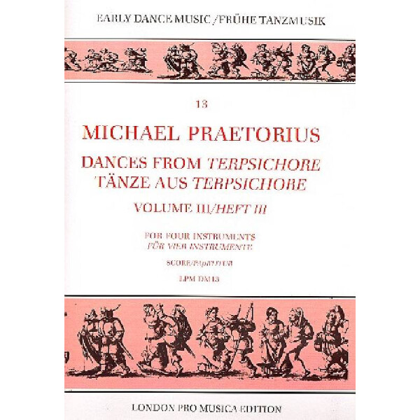 Tänze aus Terpsichore Band 3