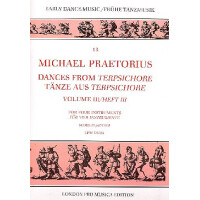 Tänze aus Terpsichore Band 3