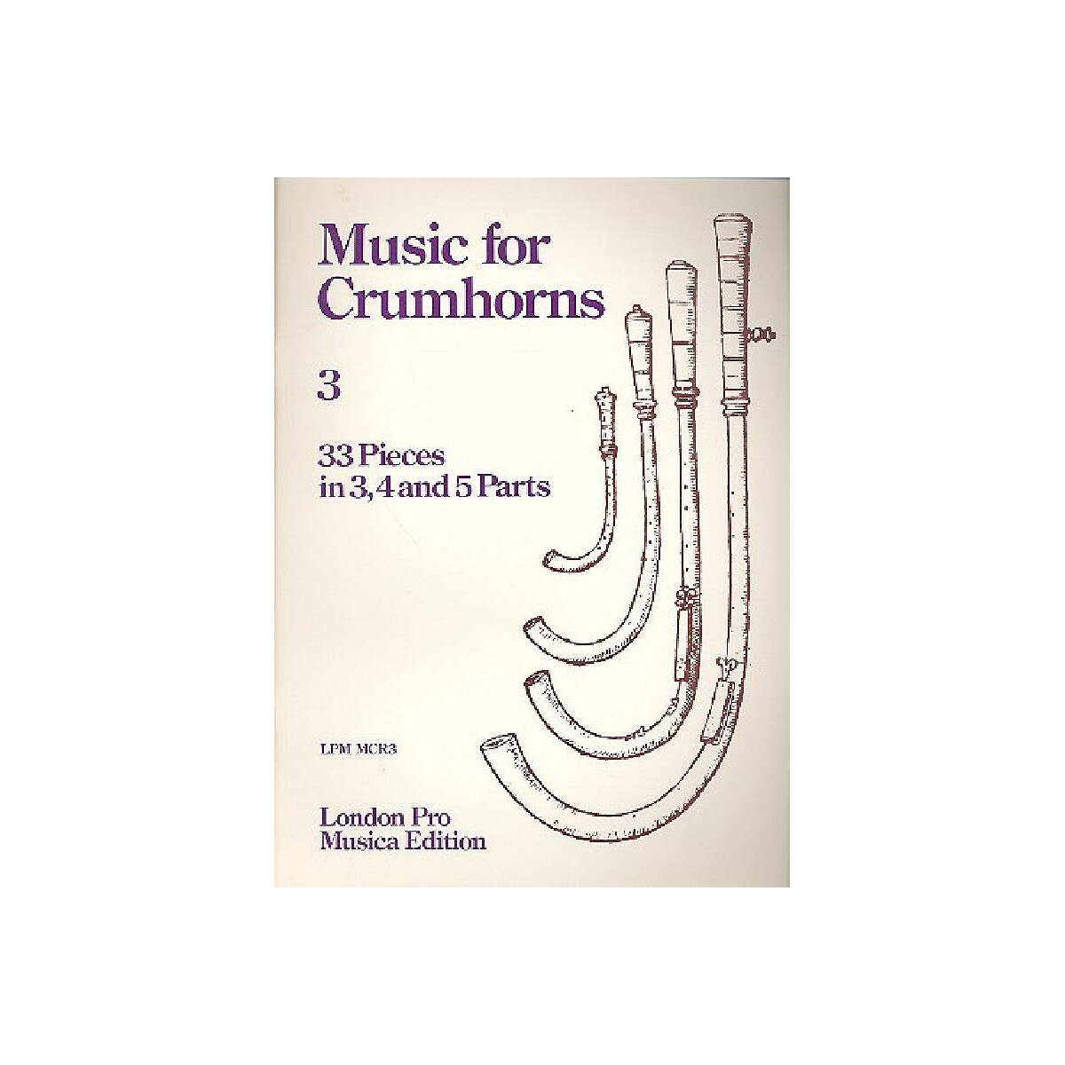 Music for crumhorns vol.3 box