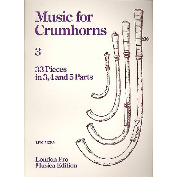 Music for crumhorns vol.3