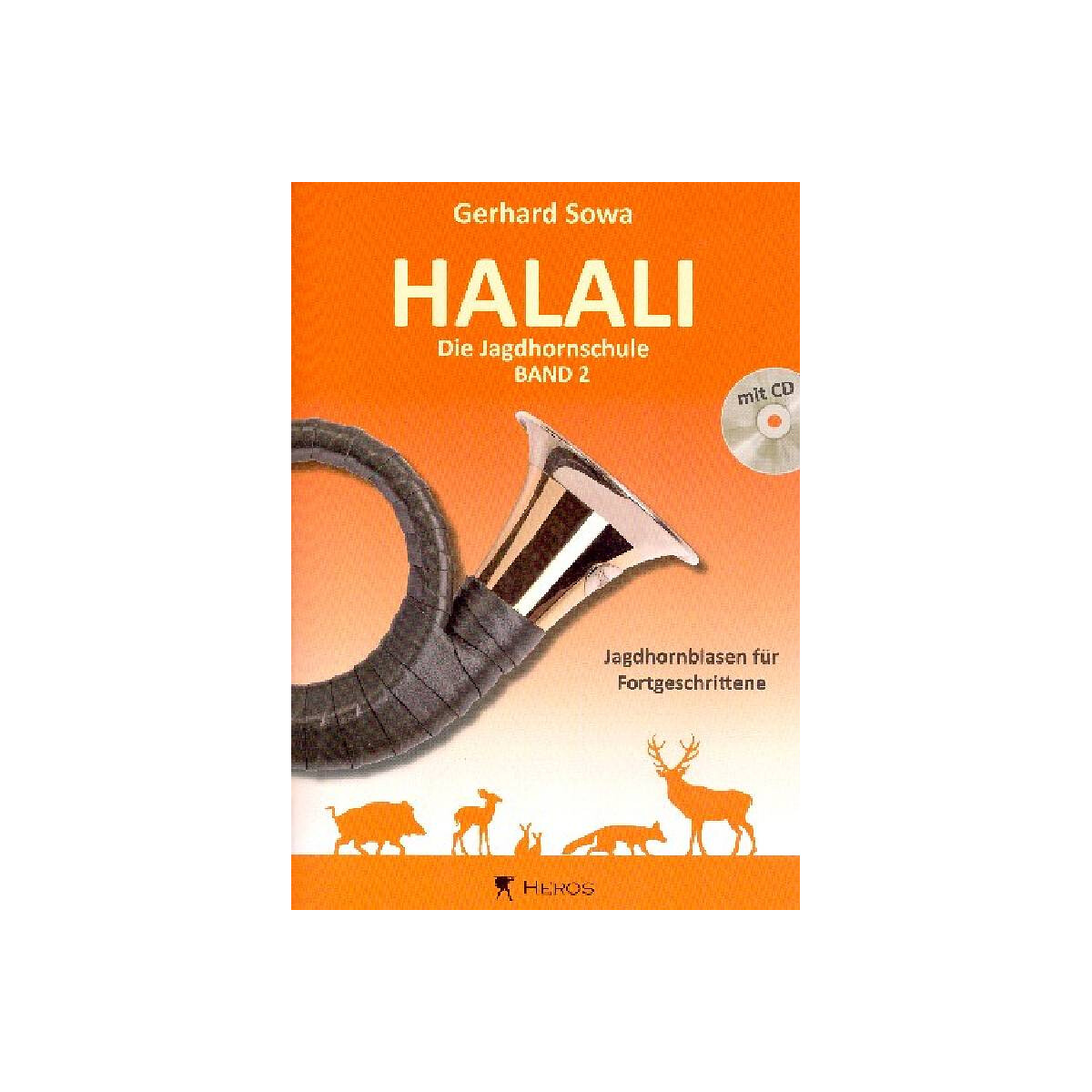 Halali - die Jagdhornschule Band 2 (+CD) box