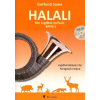 Halali - die Jagdhornschule Band 2 (+CD)