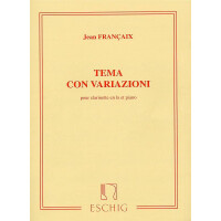 Tema con variazioni pour